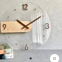 ساعت دیواری|ساعت دیواری و تزئینی|رشت, رودباری|دیوار