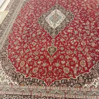 فرش ماشینی قرمز زنگ ۱۲ متری|فرش|تهران, سید خندان (جلفا)|دیوار