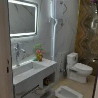 ست روشویی سرامیکی|لوازم سرویس بهداشتی|اسلام‌شهر, شهرک قائمیه|دیوار