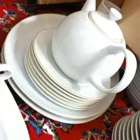 سرویس چینی 12 نفره مقصود|ظروف سرو و پذیرایی|قائمشهر, |دیوار