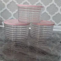 ظروف درب دار فریزی|ظروف نگهدارنده، پلاستیکی، یکبارمصرف|ملایر, |دیوار