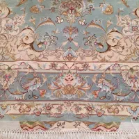 فرش چله ابریشم رنگ درباری|فرش|تهران, بنی‌هاشم|دیوار