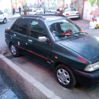 پراید مدل 84 سبز یشمی