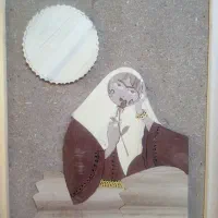 خاتون|تابلو، نقاشی، عکس|بیرجند, |دیوار