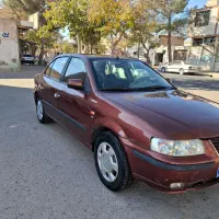 سمند مدل 90 شکلاتی متالیک|خودرو سواری و وانت|کاشمر, |دیوار