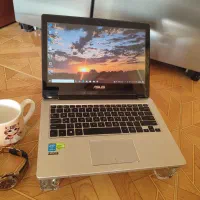 Asus لمسی قدرتمند، سریع، شش گیگ گرافیک، تبلت شو|رایانه همراه|اردبیل, |دیوار