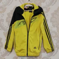 سویشرت پسرانه کلاه دار برند آدیداس 7 تا 9 سال