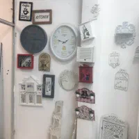 ویترین مغازه با وسایل|کتابخانه، شلف، قفسه‌های دیواری|ورامین, ورامین|دیوار