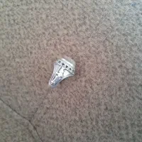 انگشتر نقره کهنه وقدیمی بابا قوری درحد