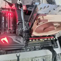 باندل مادربرد X299 ، قاب کیس ، واتر کولر ، رم