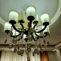 لوستر شامپاینی ۱۲شاخه