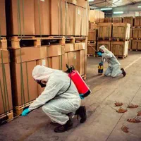 سمپاشی تخصصی سم پاشی سوسک موش ساس ضمانت کتبی فوری|خدمات نظافت|تبریز, |دیوار