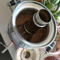سماور گازی 6یا7 لیتری نونو