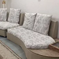 مبل هفت نفره.هرجای مشهدباربری رایگان میارم براتون|مبلمان خانگی و میز عسلی|مشهد, چهاربرج|دیوار