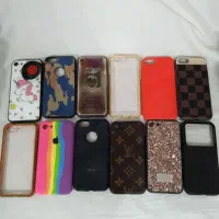 قاب گوشی آیفون ۷ در حد نو کم کارکرد