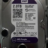 هارد ۲ ترابایت  در حد آکبند به سفارش اروپا.