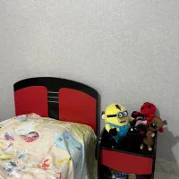 سرویس اتاق خواب|تخت و سرویس خواب|ساری, |دیوار