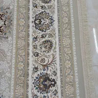 ۲ تخته ۱۲متری۱۲۰۰شانه۳۶۰۰ اصل مشهد آکبندرنگ بژکرم|فرش|تهران, وردآورد|دیوار