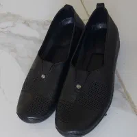 کفش چرم دستدوز.سایز ۳۶