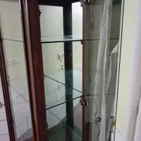 ویترین چوبی|بوفه، ویترین، کنسول|بروجن, |دیوار