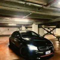 بنز CLA250 4matic فول اورنج پکیج بدون توضیح