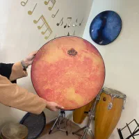 دف اموزشی|سازهای سنتی|اراک, |دیوار