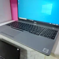 لپتاپ دل DELL5510 i5Gen10 Ram32 SSD512 RX640 تمیز|رایانه همراه|کرج, حصارک بالا|دیوار