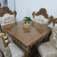 نهارخوری|میز و صندلی غذاخوری|دوگنبدان, |دیوار