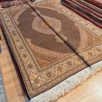 جفت ۶متری دستباف تبریز نقشه ماهی|فرش|تهران, اکباتان|دیوار