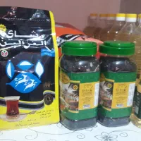 جای وارداتی الوزه ۲۰۰کرمی  وروغن مایع الدار