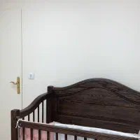 تخت خواب نوزاد برند عزلتی|تخت و سرویس خواب|تهران, مهران|دیوار