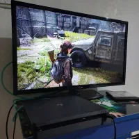 PS4 Slim 500|کنسول، بازی ویدئویی و آنلاین|کرمانشاه, |دیوار