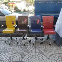 صندلی گردان جک دار|مبلمان اداری|سراب, |دیوار