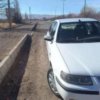 سمند ef7 مدل 92 دوگانه کارخانه|خودرو سواری و وانت|خرمدره, |دیوار