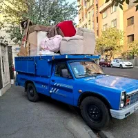 باربری حمل بار وانت نیسان اثاث کشی