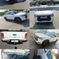 فروش فوری کی ام سی مدل 401سند 400|خودرو سواری و وانت|باوی, |دیوار