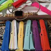 اپل واچ5 + کابل و شارژر + 13بند