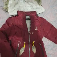 کاپشن رنگ زرشکی