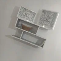 شلف دیواری و کمد|کتابخانه، شلف، قفسههای دیواری|مشهد, كنويست|دیوار