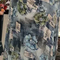 سنگ کاری لباس کوردی|لباس|بانه, |دیوار