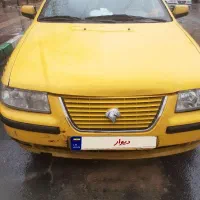 سمند گردشی کرج بسیار سالم مدل ۹۷