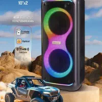 سیستم صوتی خانگی پرقدرت اقساطی//اسپیکر +باند|سیستم صوتی خانگی|خمینی‌شهر, |دیوار