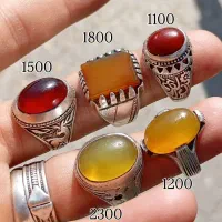 عقیق سرخ وسیله کهنه