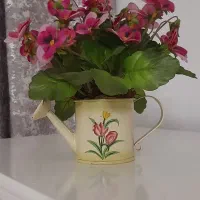 گل مصنوعی بنفشه