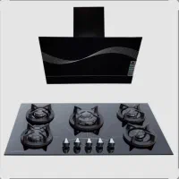 پخش گاز توکار هودمخفی سینک استیل برندلوفرکدu22