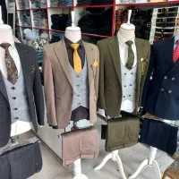کت و شلوار پارچه مازراتی