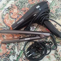 سشوار و اتو موی طرح سرامیک