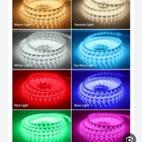 ریسه شلنگی وایرلس نور مخفی|ریسه و چراغ تزئینی|دزفول, |دیوار