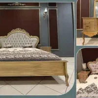 انواع تختخواب دونفره و یک نفره|تخت و سرویس خواب|مشهد, دانشجو|دیوار