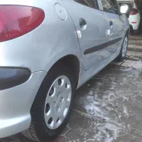 پژو 206 تیپ 2 مدل 88